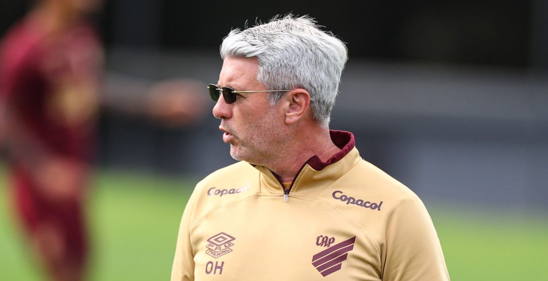 Com Viveros, Athletico-PR divulga relacionados para enfrentar o Athletic