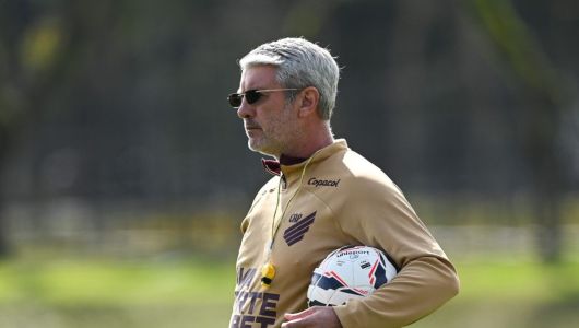 Odair Hellmann prepara equipe do Furacão para encarar o Verdão pela Série B