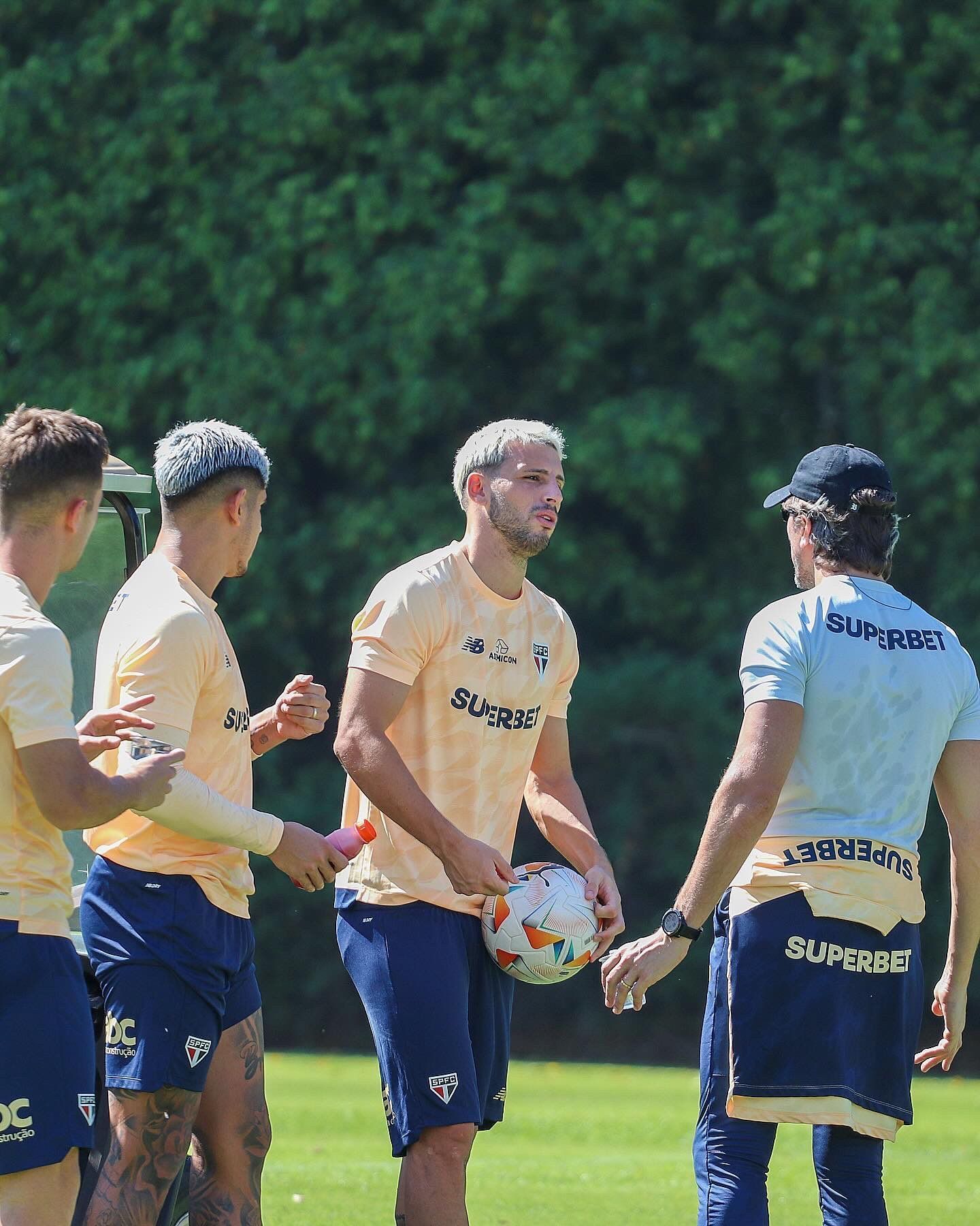Cobresal-CHI x São Paulo: saiba como foi primeiro treino para jogo na Libertadores