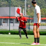 Em estreia de técnico, Sub-20 B do Flamengo goleia o time profissional do Olaria