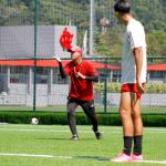 Em estreia de técnico, Sub-20 B do Flamengo goleia o time profissional do Olaria