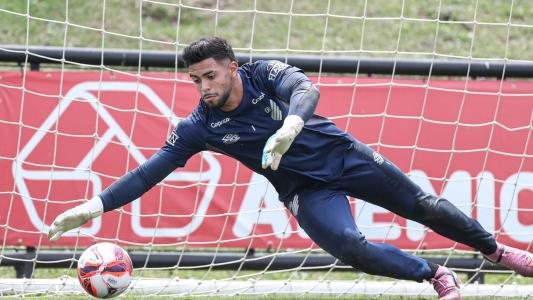 Mycael deve substituir Santos e ser titular no gol do Athletico • Luis Miguel Ferreira/athletico.com.br