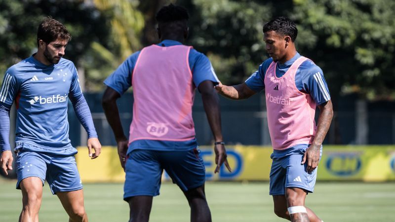Cruzeiro x Universidad Católica: prováveis escalações para jogo da Sul-Americana