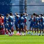 Cruzeiro: Peralta faz primeiro treino parcial com o grupo; Rafa Silva vai a campo