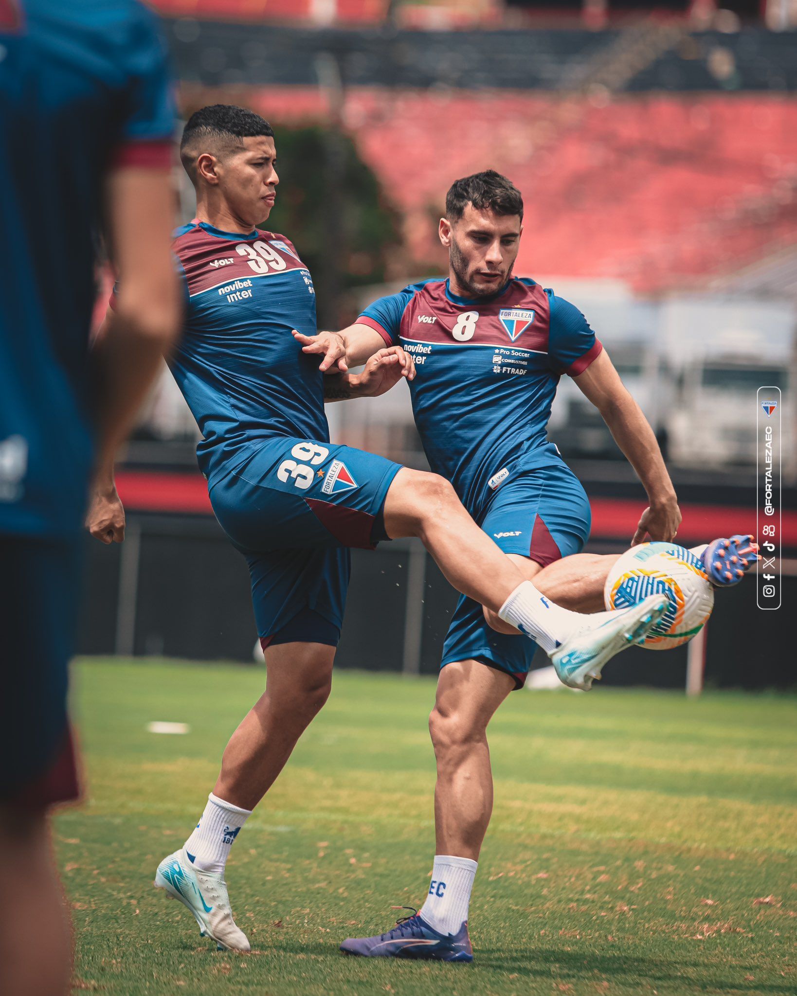 Fortaleza encaminha empréstimo de atacante para clube argentino