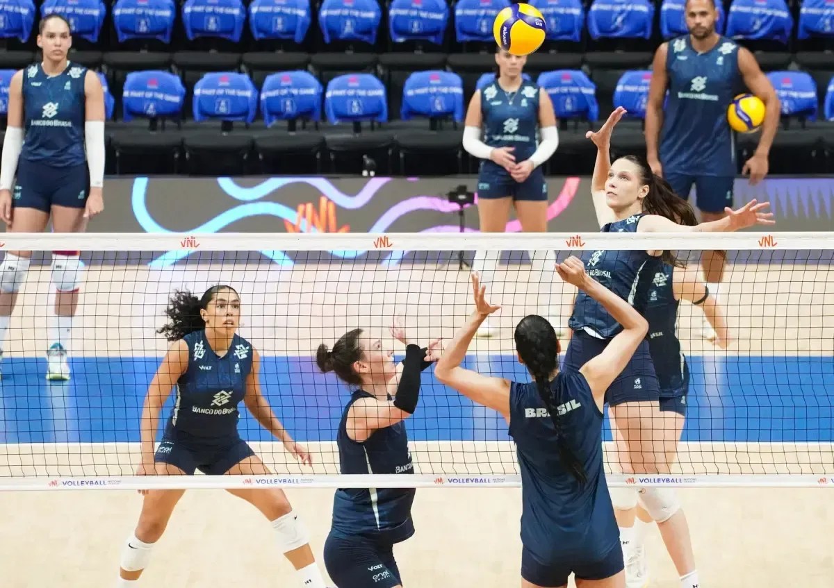 Vôlei: Brasil estreia na VNL com renovação em pauta para novo ciclo olímpico