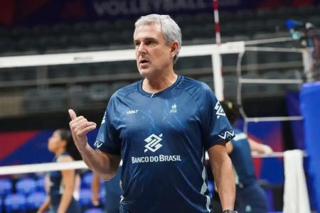 Zé Roberto Guimarães, técnico da Seleção Brasileira Feminina de Vôlei