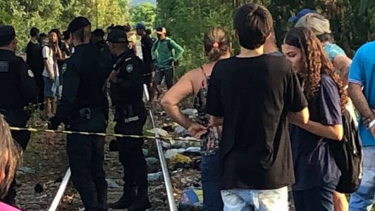 Trem atropela e mata morador de BH em Montes Claros, no interior de Minas