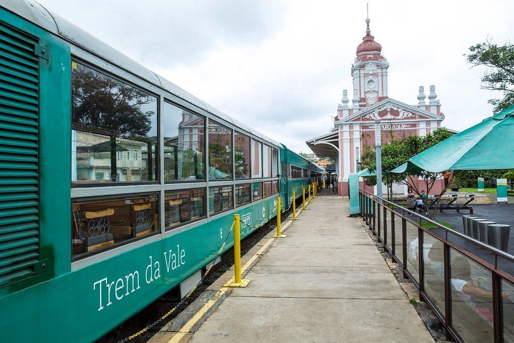 Trem da Vale entre Ouro Preto e Mariana inicia processo de restauração