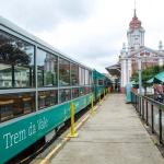 Trem da Vale entre Ouro Preto e Mariana inicia processo de restauração