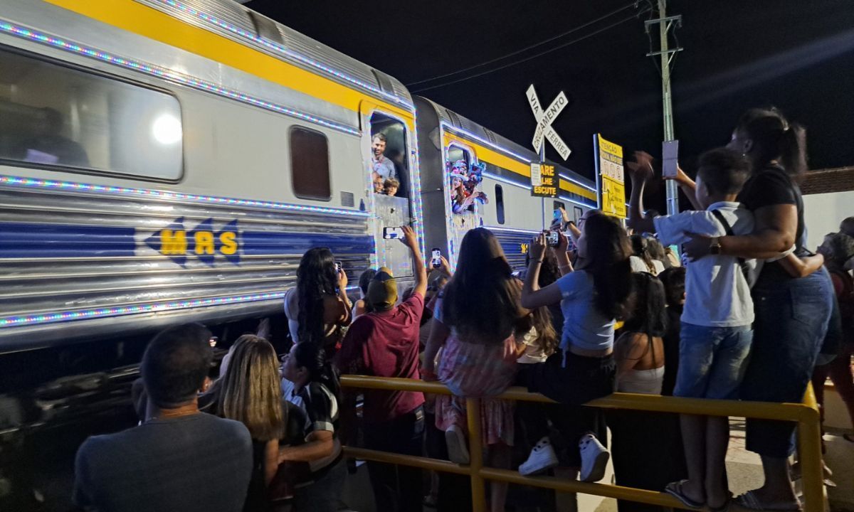 Juiz de Fora recebe Trem de Natal da MRS Logística nesta quarta (18)