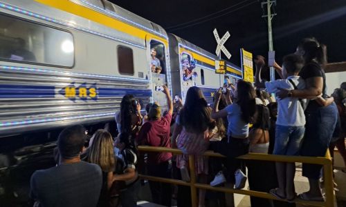 Trem de Natal MRS Logística inicia passagem por Minas Gerais a partir desta terça (9)