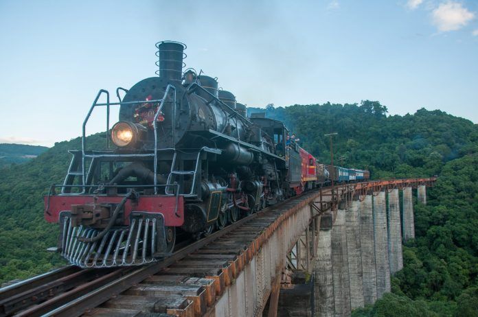 Governo do Rio Grande do Sul vai investir R$ 6,3 milhões para reativar Trem dos Vales