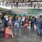 Vitória a Minas: Vale suspende circulação do trem de passageiros em razão das chuvas