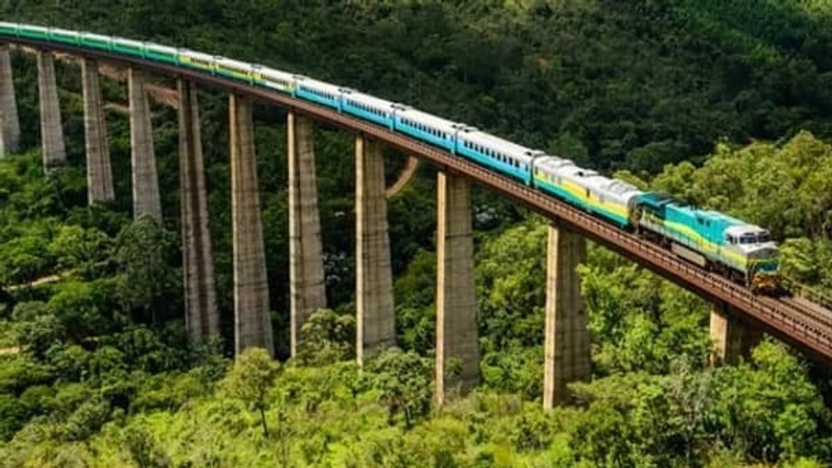 Trem Vitória-Minas volta a circular parcialmente a partir desta terça (17)
