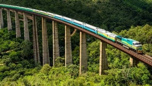 Trem Vitória-Minas volta a circular parcialmente a partir desta terça (17)