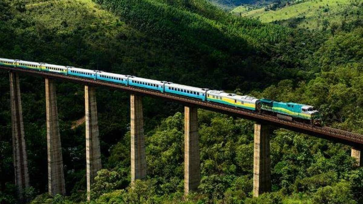 Trem que liga Minas ao Espírito Santo volta a circular normalmente a partir desta segunda-feira (13)