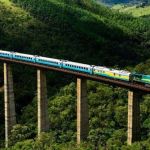 Trem que liga Minas ao Espírito Santo volta a circular normalmente a partir desta segunda-feira (13)