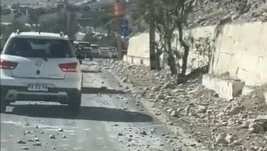 Tremor de magnitude 6,6 , com epicentro a 42 km a sudoeste de Huasco e a uma profundidade de 46 km.
