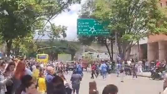 Tremor de terra foi sentido em Bogotá e nas cidades próximas