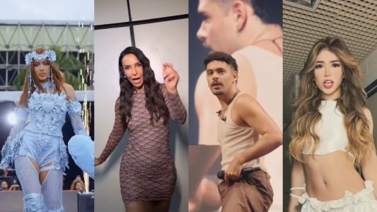 Anitta, Ivete, Pedro Sampaio e Melody