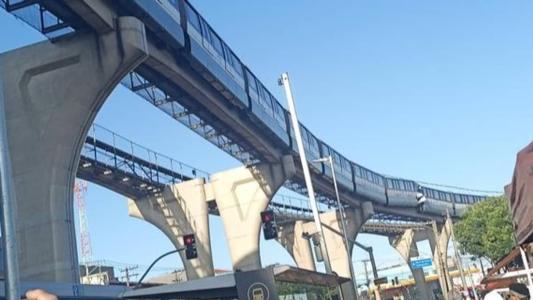 Trens autônomos da Linha 15 - Prata do Metrô colidem em São Paulo