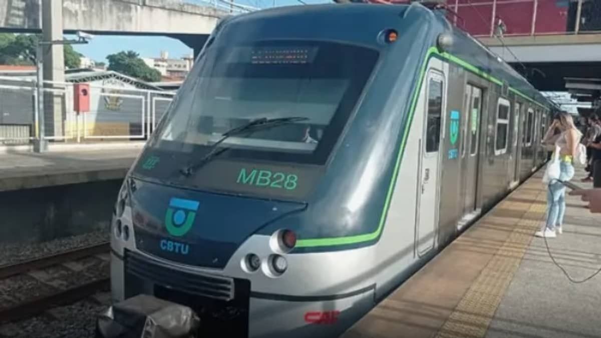 Metrô de BH: estação Horto amplia funcionamento nesta quinta (3)