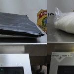 Cães farejadores flagram drogas, e trio é preso por tráfico internacional no aeroporto de Guarulhos