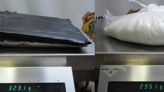 Três apreensões somaram 9 kg de cocaína, no Aeroporto de Guarulhos
