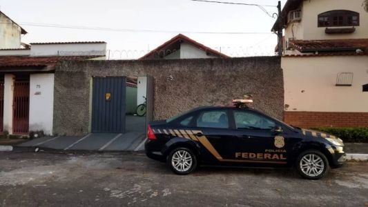 Três endereços foram alvo de busca da PF na manhã desta terça, no interior de SP