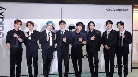 Três integrantes da banda de K-Pop Stray Kids se envolveram em um acidente de carro nesta quarta-feira (20)