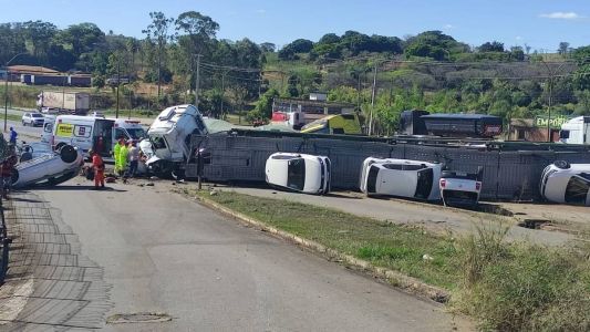 Três pessoas morreram no acidente