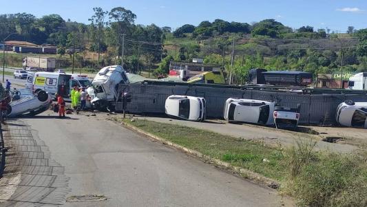 Três pessoas morreram no acidente