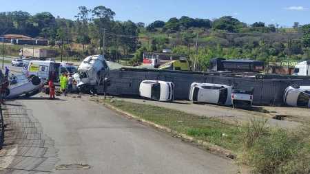 Três pessoas morreram no acidente