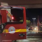 Ônibus do MOVE pega fogo, deixa feridos e atrapalha trânsito na volta para casa em BH