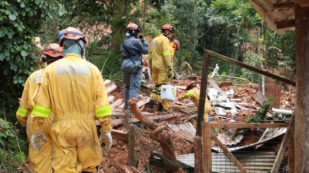 Chuva no litoral norte de São Paulo: número de mortos sobe para 64