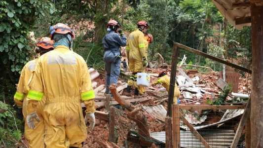 Três vítimas do desastre em São Sebastião são encontradas neste domingo (26)