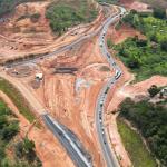 Trânsito do novo trevo da BR-381 em São Gonçalo deve ser liberado nesta semana