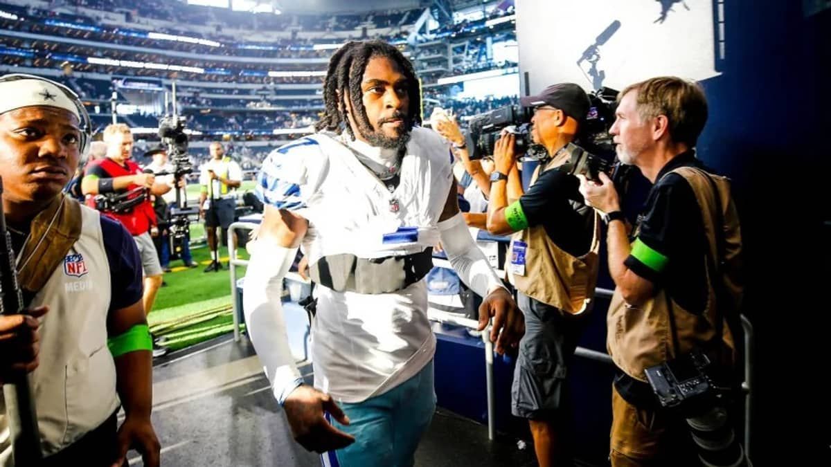 Estrela do Dallas Cowboys sofre grave lesão e está fora da temporada da NFL