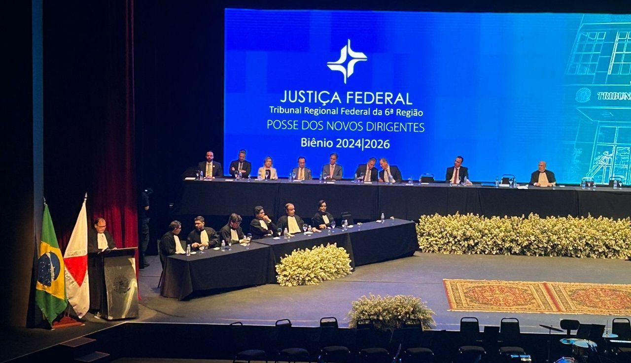Após dois anos de criação, TRF-6 troca de presidência sem fechar acordo de Mariana