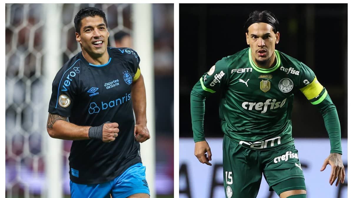 Grêmio x Palmeiras: prováveis escalações para o Brasileirão