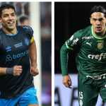 Grêmio x Palmeiras: prováveis escalações para o Brasileirão