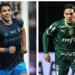 Grêmio x Palmeiras: prováveis escalações para o Brasileirão