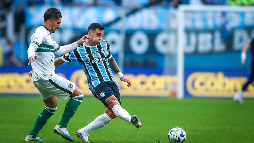 Diante do Coritiba, Grêmio busca sequência de vitórias para afirmação no G4