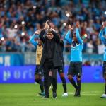 Renato celebra sequência de vitórias do Grêmio no Brasileirão e mira título