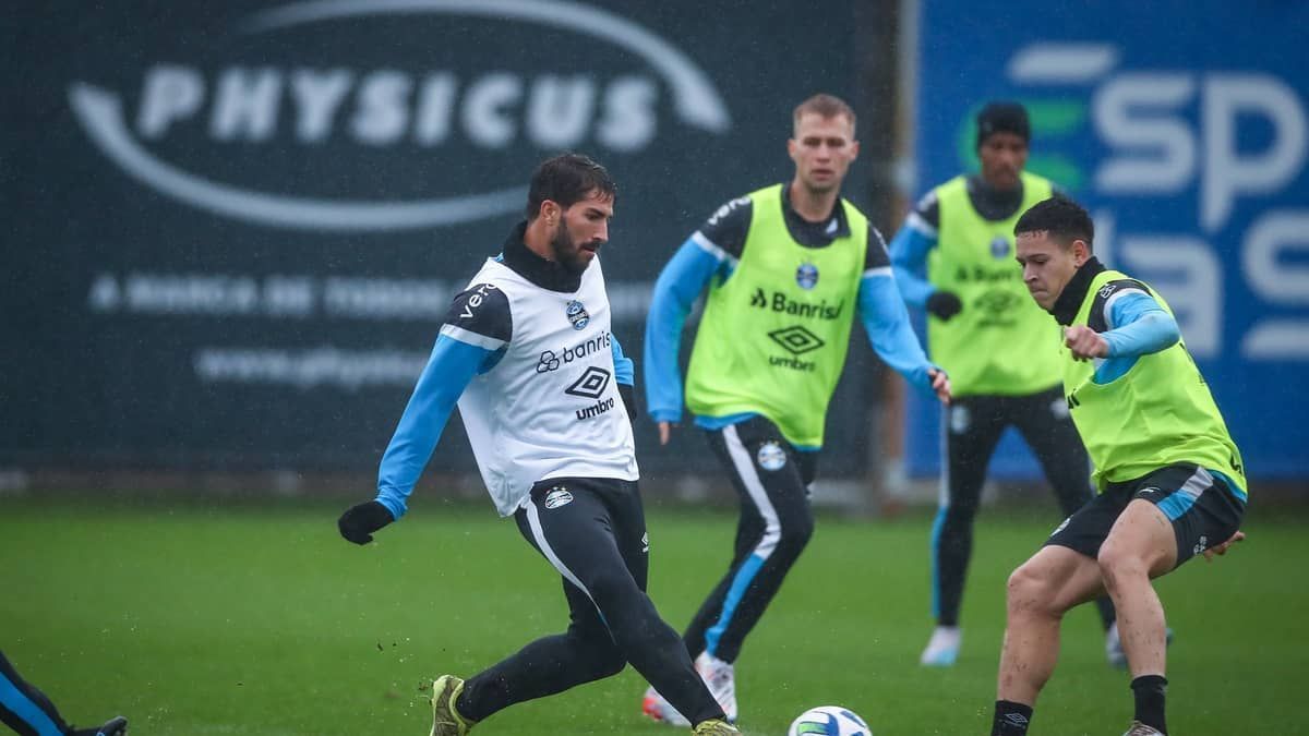 Grêmio fará jogo-treino com Juventude neste sábado 