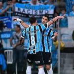 Grêmio 5 x 1 Coritiba: gols e melhores momentos da partida do Brasileirão
