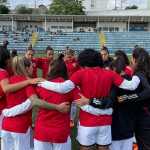 São Paulo marca no fim e empata com o Palmeiras no Brasileiro Feminino