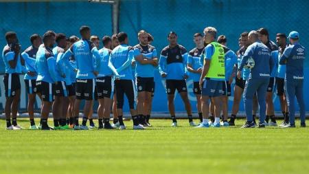 Tricolor tem ao menos três desfalques para enfrentar o Athletico
