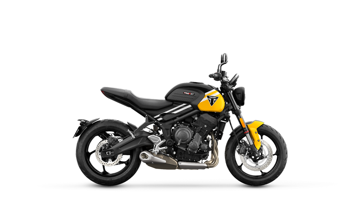 Marca britânica faz ação para suas motos de 600cc